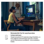 Stacionarus kompiuteris HP ProDesk 4 SFF G1i CU5-235/32GB/512GB/W11Pro (9H7M0ET#ABD), vaizdas 10