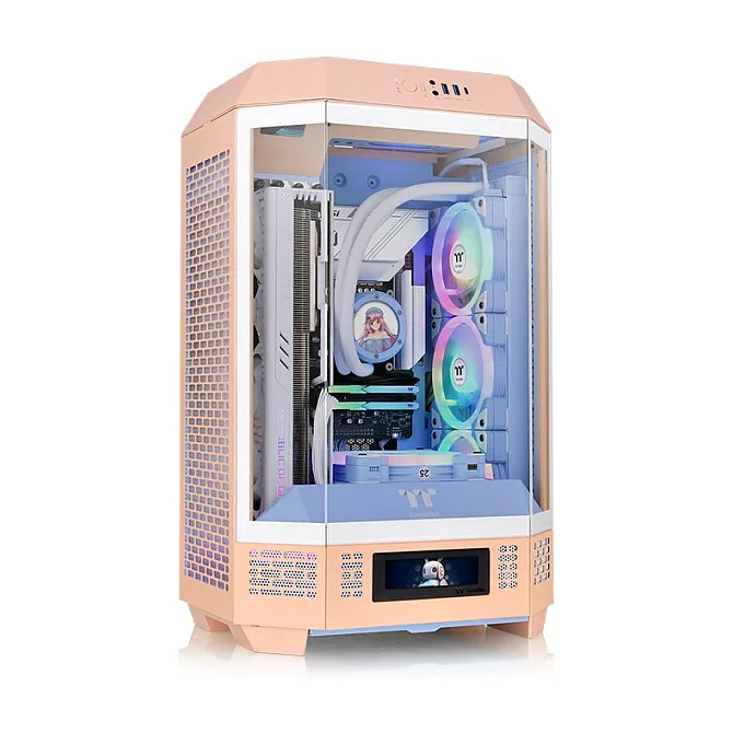 Thermaltake Tower 300 Peach Fuzz Thermaltake Tower 300 Peach Fuzz