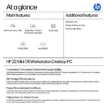 Stacionarus kompiuteris HP Z2 G1i (A40LRET#ABD), vaizdas 5