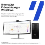 HP Z1 TWR G1i Ultra7 265 su 32GB RAM ir 1TB atmintimi, šoninis vaizdas