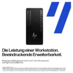 HP Z1 TWR G1i Ultra7 265 su 32GB RAM ir 1TB SSD, šoninis vaizdas