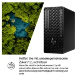 HP Z1 TWR G1i Ultra7 su 32GB RAM ir 1TB SSD, šoninis vaizdas