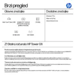 Stacionarus kompiuteris HP Z1 TWR G1i Ultra7 265 vPro 32/1TB W11p (A40SZET#ABD), vaizdas 3