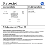 Stacionarus kompiuteris HP Z1 G1i Tower CU9 285/64GB/1TB/W11Pro WLAN (A40T1ET#ABD), vaizdas 4