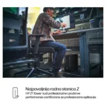 Stacionarus kompiuteris HP Z1 G1i Tower CU9 285/64GB/1TB/W11Pro WLAN (A40T1ET#ABD), vaizdas 6