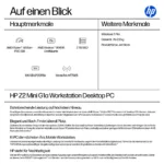 HP Z2 Mini G1a RYZ AIMAX+PRO 395 128GB/2TBSSD/W11Pro