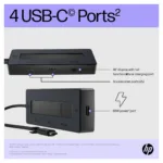 HP 4K USB-C Multiport Hub