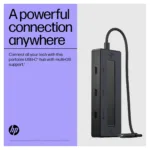HP 4K USB-C Multiport Hub
