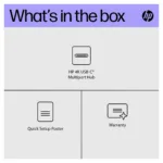HP 4K USB-C Multiport Hub