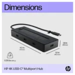HP 4K USB-C Multiport Hub