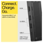 HP USB-C Travel Hub G3