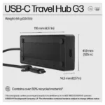 HP USB-C Travel Hub G3