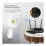 Tinklo ilgintuvas TP-Link RE200, vaizdas 8