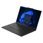 Lenovo ThinkPad X1 Carbon Gen 13 Aura Edition, uždarytas kampinis vaizdas