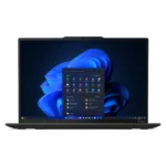 Lenovo ThinkPad X1 Carbon Gen 13 Aura Edition, uždarytas kampinis vaizdas