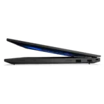 Nešiojamas kompiuteris Lenovo ThinkPad T16 Gen 4, atidarytas kampinis vaizdas