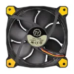 Korpuso aušintuvas Thermaltake Riing 14 (CL-F039-PL14YL-A), vaizdas 3