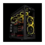 Korpuso aušintuvas Thermaltake Riing 14 (CL-F039-PL14YL-A), vaizdas 6