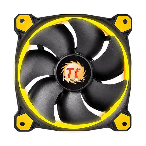 Thermaltake Riing 14 Korpuso aušintuvas Thermaltake Riing 14 (CL-F039-PL14YL-A)