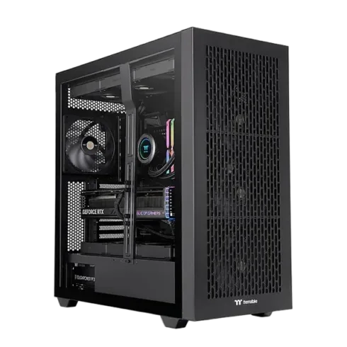 Thermaltake AX500, Full Tower korpusas, juodas, palaiko ATX ir EATX