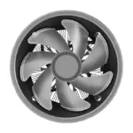 Procesoriaus aušintuvas Thermaltake UX150-L ARGB Sync (CL-P147-CA13SW-A), vaizdas 3