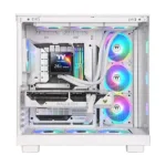 Thermaltake MAGFloe 360 Ultra ARGB, 12 cm ventiliatorius, balta spalva