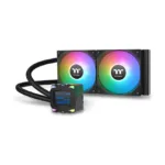 Thermaltake LA240-S ARGB, skysčių aušintuvas su 12 cm ventiliatoriumi