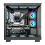 Thermaltake LA240-S ARGB, skaidrus vandens blokas su RGB apšvietimu