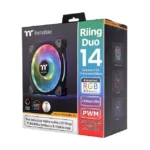 Thermaltake Riing Duo 14 LED RGB Premium Edition