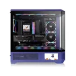 Korpusas Thermaltake CA-11H-00FNWN-00, šoninis vaizdas su stiklo panelėmis