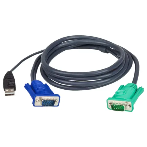 KVM kabelis ATEN 2L-5203U