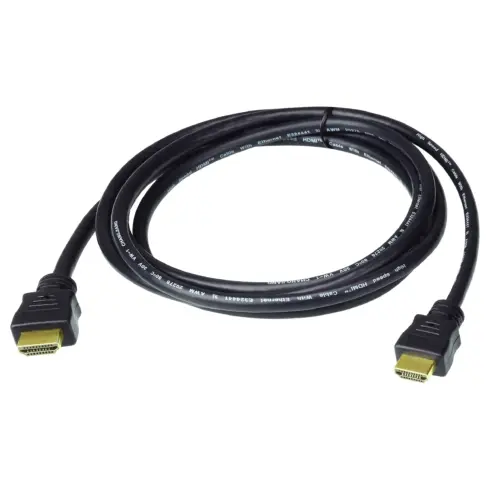 Vaizdo laidas ar adapteris ATEN 2L-7D05H High Speed True 4K HDMI Cable with Ethernet black 5m