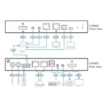 ATEN CN9850-AT-G KVM switch