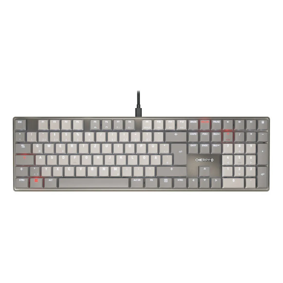 CHERRY KC 500 MX LP keyboard CHERRY KC 500 MX LP keyboard