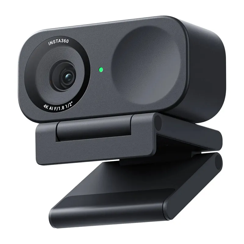 Insta360 Link 2C webcam Insta360 Link 2C webcam, 4K Ultra HD, 3840 x 2160 pikselių