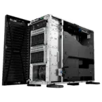 Serveris HPE ProLiant ML110 Gen11 4510 12-core 1P 64GB-R MR408i-o 8SFF 2x480GB SSD 2x1000W RPS EU (P71659-425), vaizdas 3