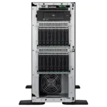 Serveris HPE ProLiant ML110 Gen11 4510 12-core 1P 64GB-R MR408i-o 8SFF 2x480GB SSD 2x1000W RPS EU (P71659-425), vaizdas 4