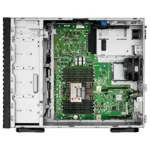 Serveris HPE ProLiant ML110 Gen11 4510 12-core 1P 64GB-R MR408i-o 8SFF 2x480GB SSD 2x1000W RPS EU (P71659-425), vaizdas 5