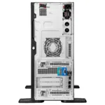 Serveris HPE ProLiant ML110 Gen11 4510 12-core 1P 64GB-R MR408i-o 8SFF 2x480GB SSD 2x1000W RPS EU (P71659-425), vaizdas 6