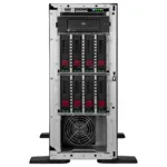 Serveris HPE ProLiant ML110 Gen11 4510 12-core 1P 64GB-R MR408i-o 8SFF 2x480GB SSD 2x1000W RPS EU (P71659-425), vaizdas 8