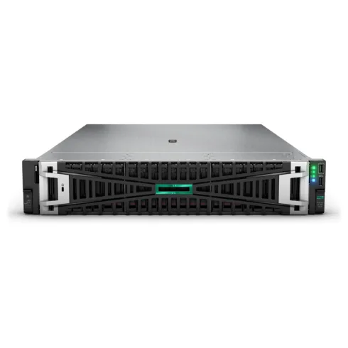 Serveris HPE ProLiant DL380 Gen11 4509Y 2.6GHz 8c 1P 2x32GB-R 8SFF MR408i-o 2x480GB SSD 2x1000W PS EU (P81777-425)