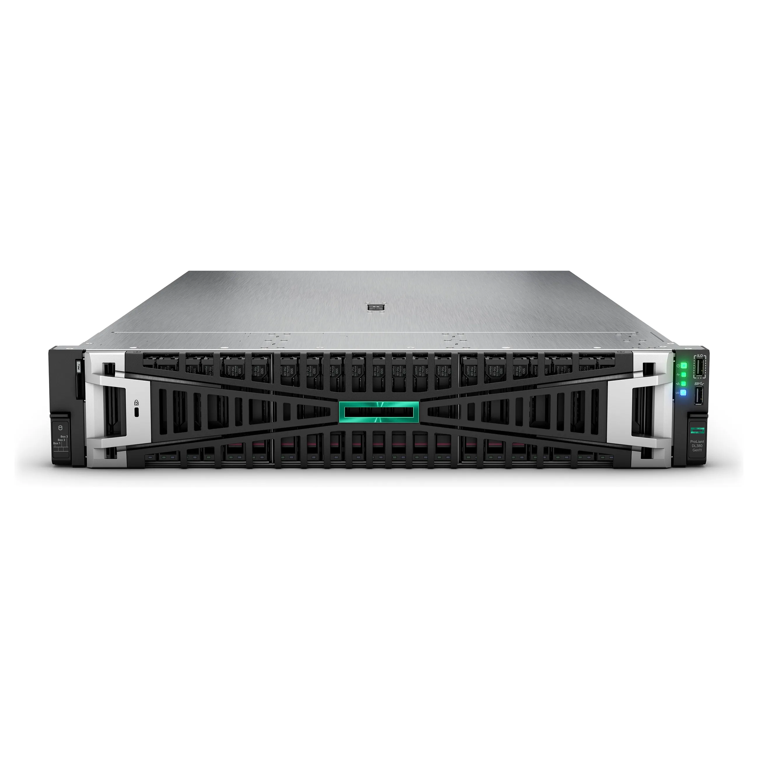 HPE ProLiant DL380 Gen11 4509Y 2.6GHz 8c 1P 2x32GB-R 8SFF MR408i-o 2x480GB SSD 2x1000W PS EU server Serveris HPE ProLiant DL380 Gen11 4509Y 2.6GHz 8c 1P 2x32GB-R 8SFF MR408i-o 2x480GB SSD 2x1000W PS EU (P81777-425)
