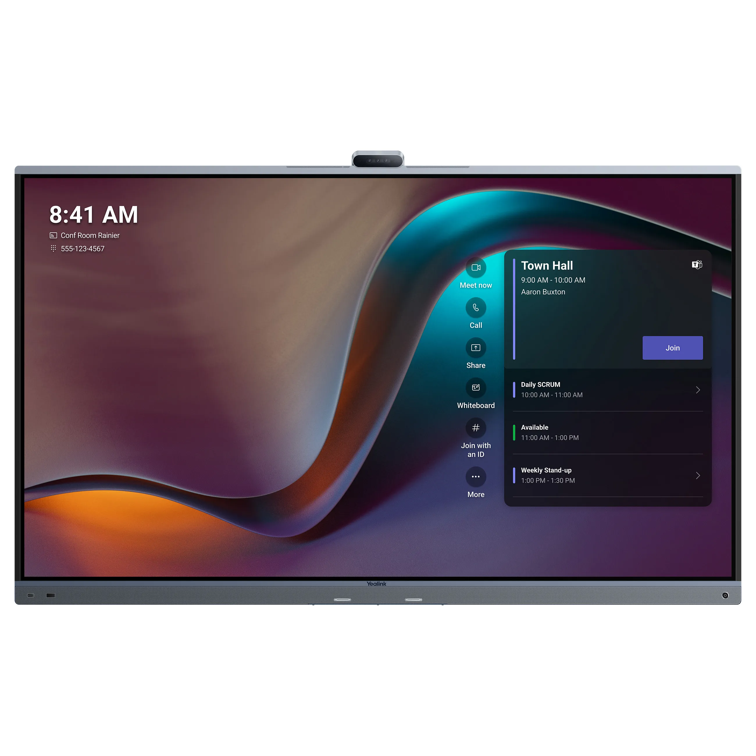 Yealink MeetingBoard Pro interactive whiteboard Yealink MeetingBoard Pro interactive whiteboard