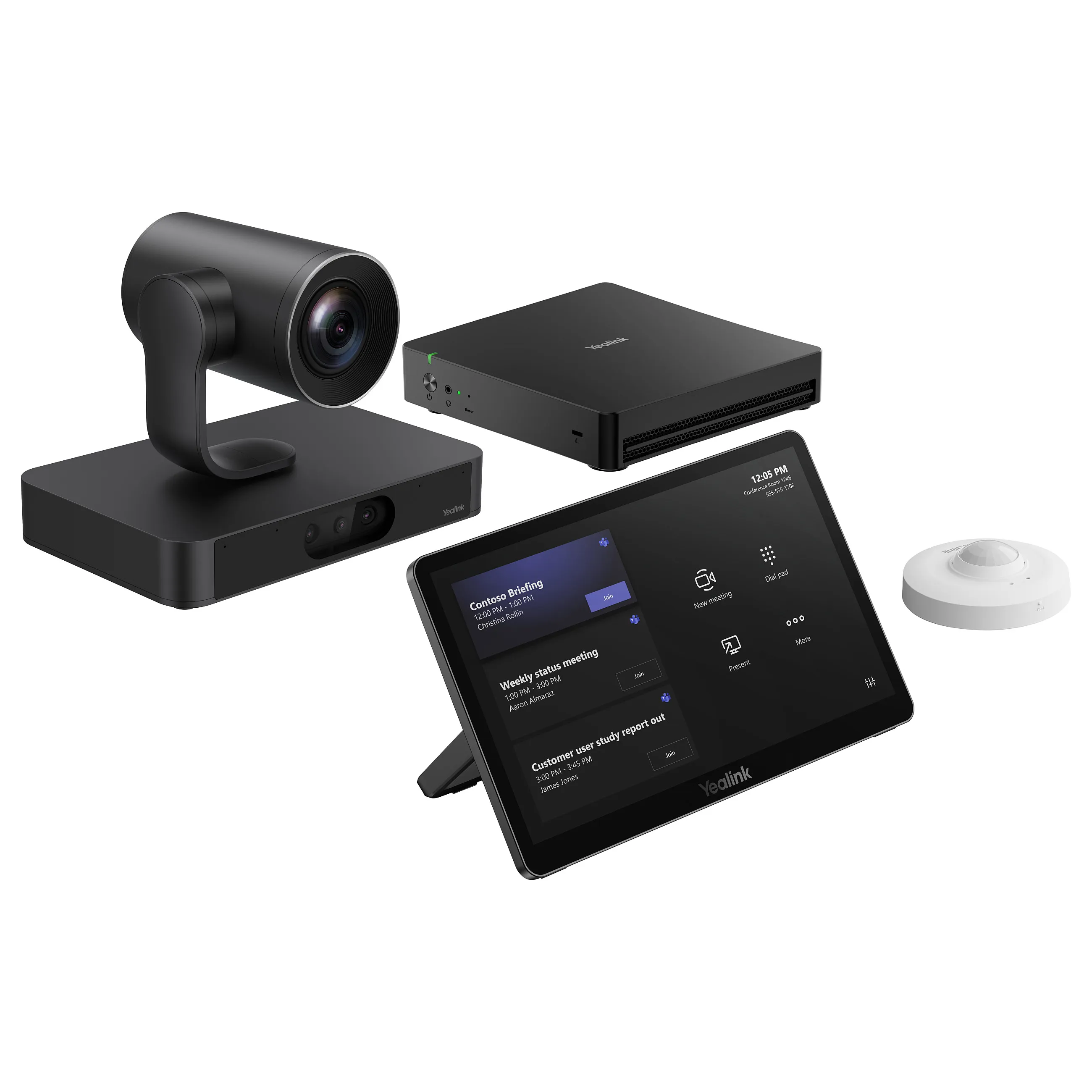 Yealink MVC S80-C5U-000 video conferencing system Yealink MVC S80-C5U-000 video conferencing system