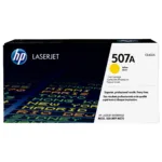 Tonerio kasetė HP 507A (CE402A), geltonos spalvos
