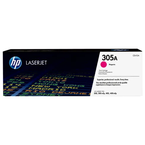 HP 305A Magenta Original LaserJet toner cartridge