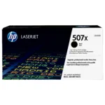 Tonerio kasetė HP 507X High Yield (CE400X), juodos spalvos