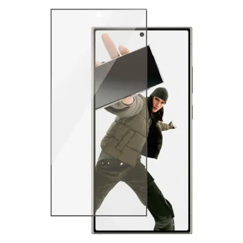 Apsauginis stiklas PanzerGlass Screen Protector Samsung Galaxy S24 Ultra, Ultra-Wide Fit w. EasyAligner (7352)