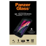 PanzerGlass ® Screen Protector iPhone 8 | 7 | 6s | 6 | SE (2020/2022) | Edge-to-Edge