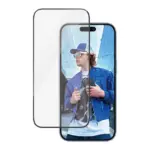Apsauginis stiklas PanzerGlass Screen Protector iPhone 16, 15, Ultra-Wide Fit (2861)